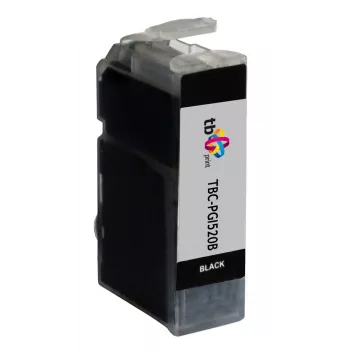TB saderīga kasetne Canon PGI-520BK 100% Jauna