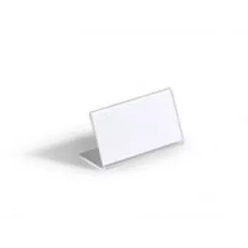 Dokumentu turētājs ainavas formātā Durable 8055-19 (10 gab.)