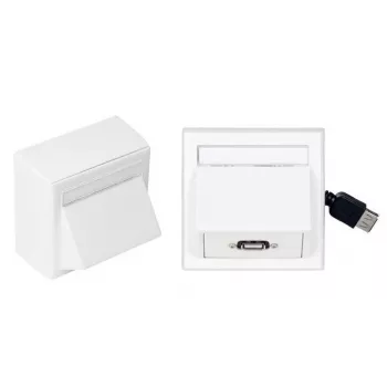 Vivolink WI231275 Sienas kontaktligzda USB2.0
