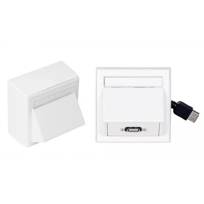 Vivolink WI231275 Sienas kontaktligzda USB2.0