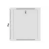 Sienas stiprinājuma skapis Lanberg WF01-6612-00S 12U Pelēks 60 kg