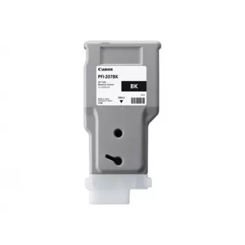 Canon PFI-207BK oriģinālā melnā tintes kasetne 1 gab.