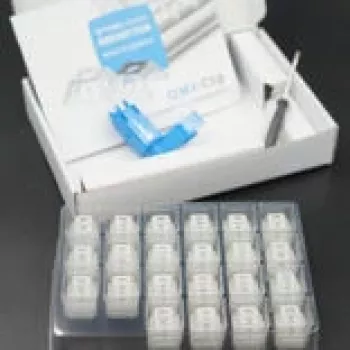 GMK QMX Clip, trokšņu slāpēšana - 110 gab., Plate-Mount stiprinājums