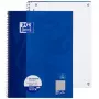 Oxford College piezīmju bloks A4+ 220 x 295 mm, 80 lpp., rūtiņās ar malu L