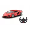 Vadāma sporta automašīna Jamara Lamborghini Sián ar elektromotoru 1:14