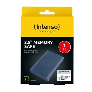 Ārējais cietais disks INTENSO 1000 GB Zils