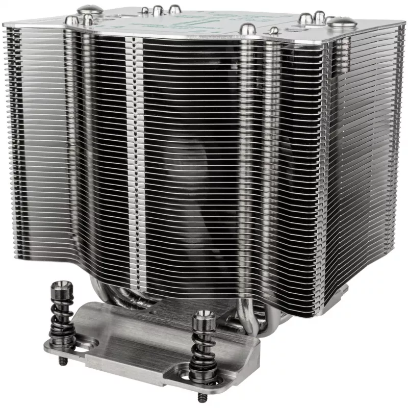 XE04-SP6P, CPU dzesētājs Sudrabs/melns, 92 mm