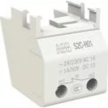 ABB Integrēts palīgkontakts 1 NC S2C-H01m.Slider automātiskajiem slēdžiem un AFDD (2CDS200970R0031)