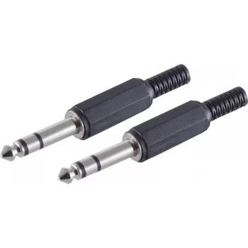 Vadu savienotājs ShiverPeaks BS50100-2 6.3 mm Melns