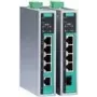 Tīkla slēdzis MOXA EDS-G205A-4PoE-T Nenodrošināts Gigabit Ethernet 5 porti (4x PoE) Alumīnijs 4U