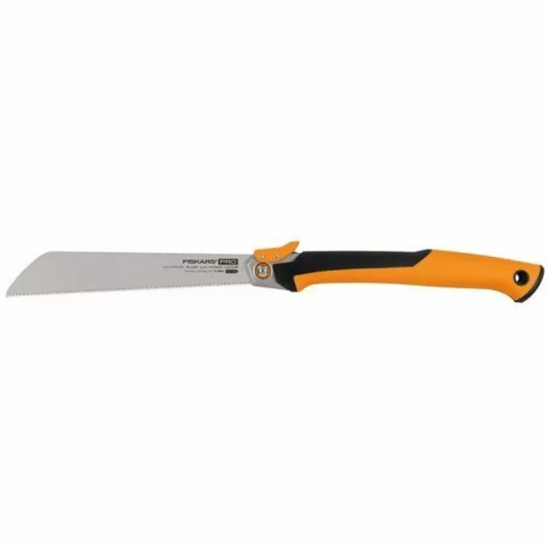 Zāģis zaru apgriešanai Fiskars Pro PowerTooth 25 cm – izliekts asmens zaru griešanai