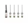 Digitus 40G QSFP+ uz 4x SFP+ tiešā pieslēguma kabelis 3m