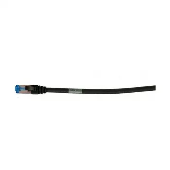 Patch kabelis RJ45 - CAT6A 500MHz - 0,15m - melns - S-STP(S/FTP) - AWG26 - LSZH - Synergy 21