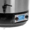 Pasterizācijas katls Adler AD 4496 28L 2600W Nerūsējošais tērauds Melns