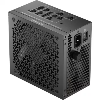 Barošanas bloks CORSAIR RMx Shift RM750x 750 W ATX 24-pin 80 PLUS Gold, melns, 140 mm ventilators