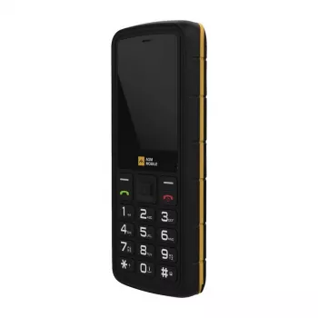 Izturīgais viedtālrunis AGM Mobile M9F 6,3 collu 128GB Melns