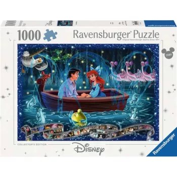 Ravensburger 1000 gabalu puzle Disney Collector's Edition Ariel – 1000 gab., standarta formāts