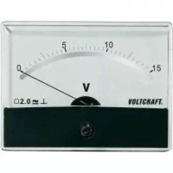 Voltcraft AM-86X65/15V/DC uzstādāmais mērinstruments 15 V spoles mērītājs