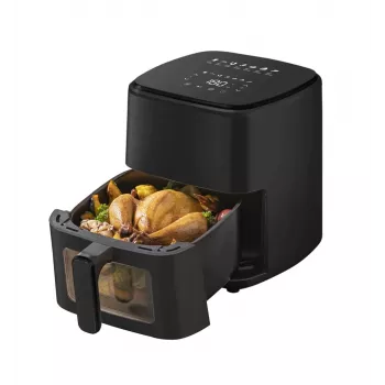 Extralink Home SJ-500 5L 1500 W Karstā gaisa fritieris Melns