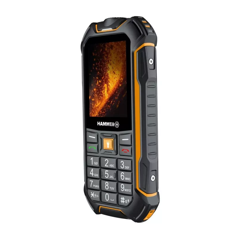 Hammer Boost 2 LTE — izturīgs telefons ar 4G