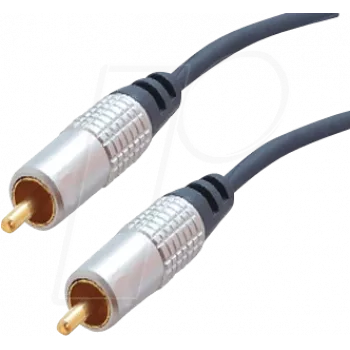 shiverpeaks SP90022-10 Audio kabelis 10 m RCA Zils