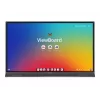 ViewSonic IFP6553 interaktīvā tāfele 165,1 cm (65 inch) 3840 x 2160 pikseļi Skārienekrāns Melna