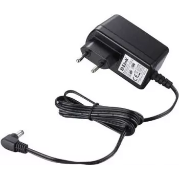 D-Link PSM-12V-55-B barošanas adapteris / invertors iekštelpām Melns