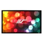 Elite Screens SableFrame Series ER100WH1 fiksēts rāmis 100 collu projekcijas ekrāns 16:9 melns