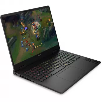 HP OMEN Gaming 16-ap0192ng, klēpjdators, melns, AMD Ryzen 9 8940HX, NVIDIA GeForce RTX 5070, 16 GB DDR5, 1 TB SSD, bez operētājsistēmas