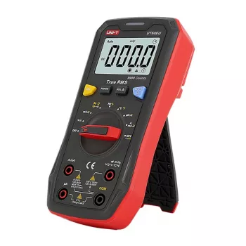 Digitālais multimetrs UNI-T UT60EU TRMS, CAT II 1000V / CAT III 600V, rokas mērinstruments