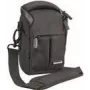 Pouch maciņš Cullmann Malaga Vario 100 — melns poliesters, plecu siksna, 3 ārējās kabatas, 0.184 kg
