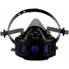 3M HF-801SD puse sejas respirators, atkārtoti lietojams, gaisa attīrīšanas respirators