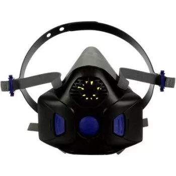 3M HF-801SD puse sejas respirators, atkārtoti lietojams, gaisa attīrīšanas respirators
