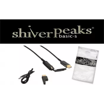 shiverpeaks BS30-02065 HDMI kabelis 7,5 m HDMI Type A (standarta) – HDMI Type D (mikro) Melns