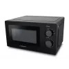 Solo mikroviļņu krāsns ESPERANZA ESTOFADO — 20 L, 700 W, 5 jaudas līmeņi, 24,5 cm pagrieziena galds, melna