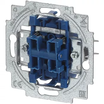 BUSCH JAEGER 2020/4 US - Vadu slēdzis - Melns - Pelēks - Maiņstrāva - 250 V - 71 mm - 25 mm