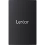 Lexar SL500 portatīvais SSD disks 1 TB, USB-C, USB 3.2 Gen 2x2, lasīšana līdz 2000 MB/s / rakstīšana līdz 1800 MB/s, 43 g, melns