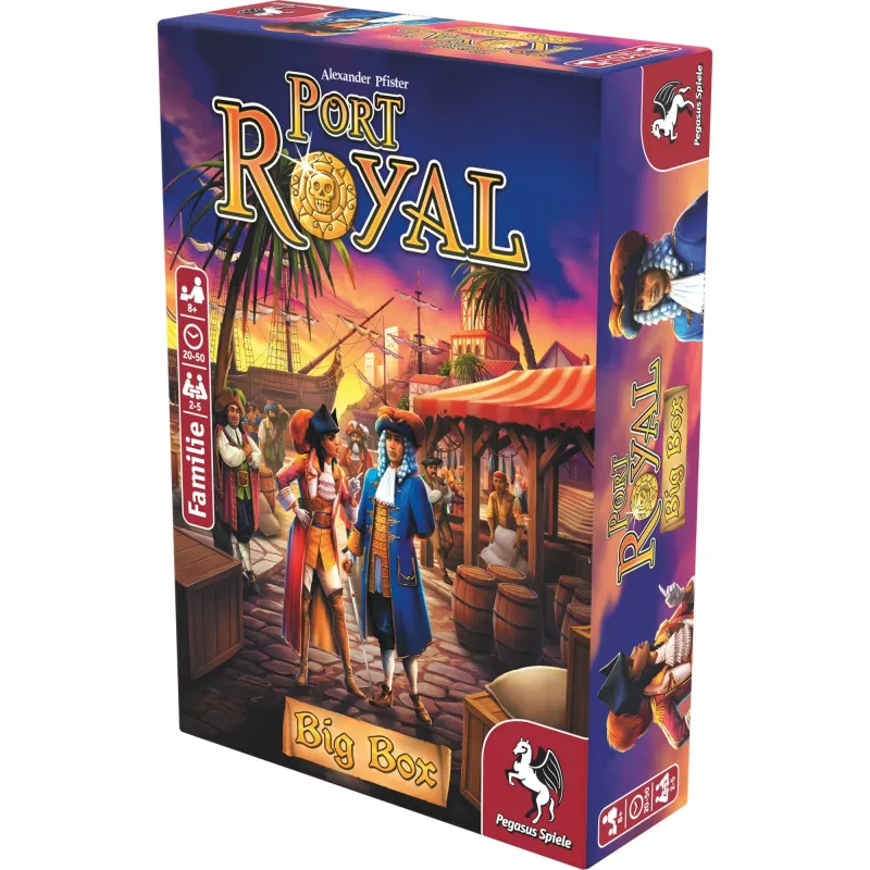 Galda spēle Pegasus Spiele Port Royal Big Box
