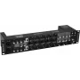Omnitronic EM-550B MK2 5 kanālu izklaides mikseris ar USB, EQ un mikrofona ieejām