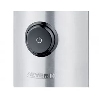 Dzirnaviņas ar asmeņiem SEVERIN KM 3879 — kafijas dzirnaviņas, 150 W, 50 g tilpums, nerūsējošā tērauda asmeņi, melna