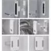 Ubiquiti G2 Starter Kit profesionāla piekļuves kontroles sistēma Sudraba