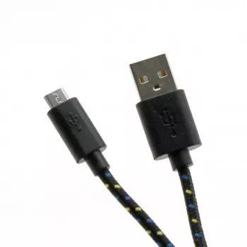 Sbox USB-1031B USB–Micro USB kabelis 1m melns