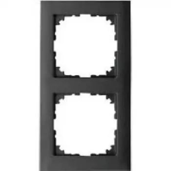 MERTEN M-Pure-Frame 2-vietu rāmis antracīts MEG4020-3614
