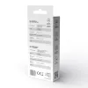 Savio USB-C - USB-C kabelis CL-174 1m melns USB 3.2 Gen 1