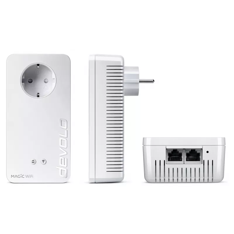 Devolo Magic 2 WiFi next Multiroom Kit, 3 adapteru komplekts