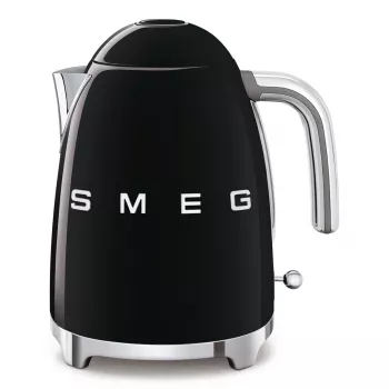 Tējkanna Smeg KLF03BLEU Nerūsējošais tērauds Plastmasa 2400 W Melna 1.7 L