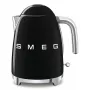 Tējkanna Smeg KLF03BLEU Nerūsējošais tērauds Plastmasa 2400 W Melna 1.7 L