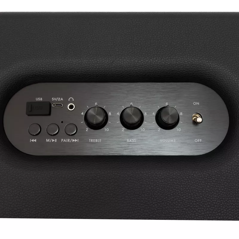 Portatīvais skaļrunis Sbox BT-60 Tango Melns