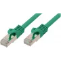 shiverpeaks BASIC-S tīkla kabelis zaļš 15 m Cat7 S/FTP (S-STP)