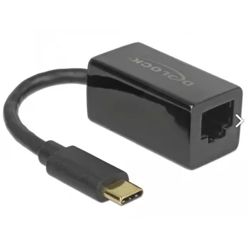 Docking Station DeLOCK 65904 — USB-C uz Gigabit Ethernet